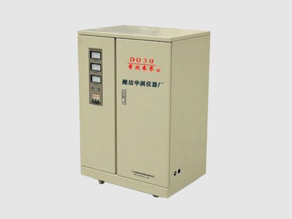 jjw、jsw型交流凈化穩(wěn)壓電源